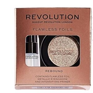 Makeup Revolution Flawless Foils Eyeshadow in rebound. New in box
